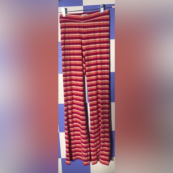 NWT L*Space FULL SET Paloma Lounge Flare Pants and Halter Top - Size XS - Picture 3 of 10